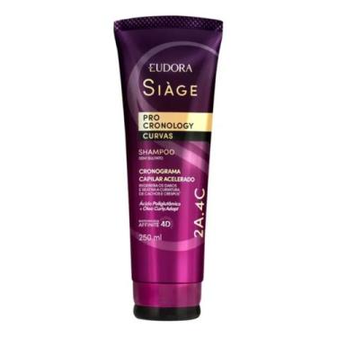 Imagem de Eudora Siàge Pro Cronology Shampoo Curvas 250ml