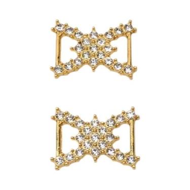 Imagem de Acessórios Coloridos De Strass Para Tênis AF1: Decorações De Diamante 