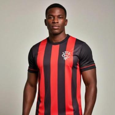 Imagem de Camisa Vitória Masculina Licenciada Oficial Torcedor-Masculino