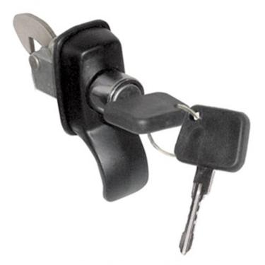 Imagem de Maçaneta Externa Porta Com Botão Cabins ônibus Uso Geral [f103]