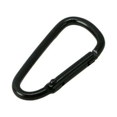 Imagem de Mosquetão Em Formato D (3 Peças) Para Escalada, Caminhada, Chaveiro, G