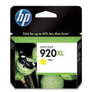 Imagem de Cartucho Hp 920xl Cd974a Amarelo 6000 6500 E709c 7500a