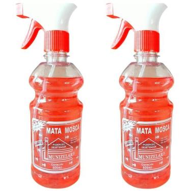Imagem de Kit 2 Imunizelar Produto para Eliminar pragas, Mata Mosca, Mosquitos, 