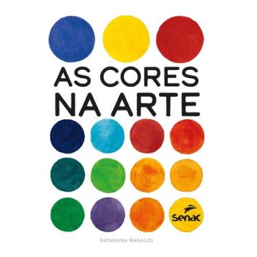Imagem de Livro - As cores na arte