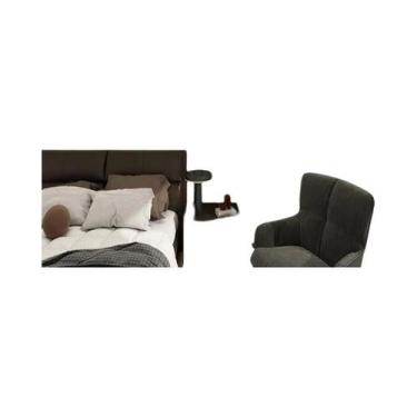 Imagem de Papel De Parede Imitação De Grade 3M Autoadesivo À Prova d'Água E Umid