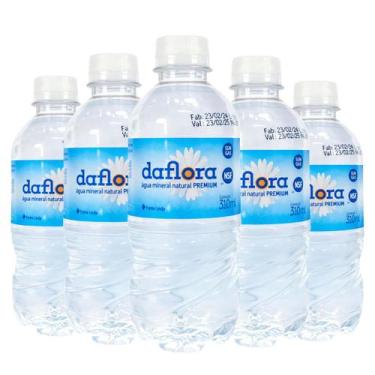 Imagem de Kit de Água Mineral Daflora Sem Gás Garrafa pet 310ml Pack com 12 unid