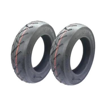Imagem de Pneu a Vácuo Sem Câmara De 10 Polegadas 10x3.0 Para Scooter Elétrico D