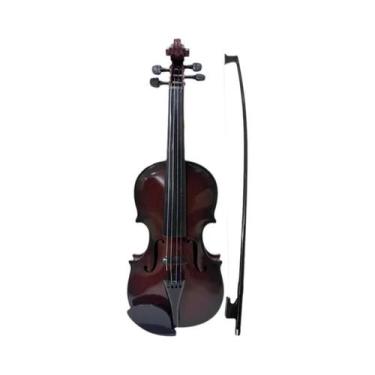 Imagem de Kit De Violino Para Iniciantes: Violino Simulado Para Prática Musical 
