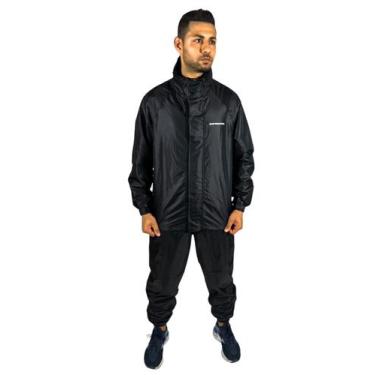 Imagem de Capa De Chuva Impermeável - Spencer, Preto, XG