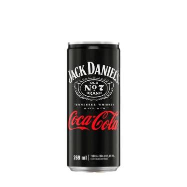 Imagem de Drink Jack Daniel's & Coca-Cola - 269ml