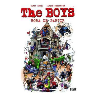 Imagem de The Boys Volume 04: Hora De Partir - 02Ed/19 - DEVIR, Sortido