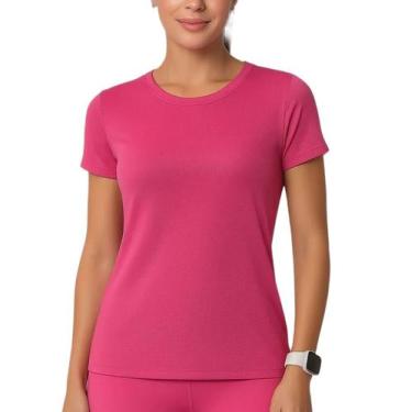 Imagem de Camiseta Manga Curta Selene Sport 20863.001 Feminina Dryfit Poliamida 