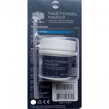 Imagem de Pasta Termica Master Gel Maker 40G - Mgz-Ndbg-N40G-R1