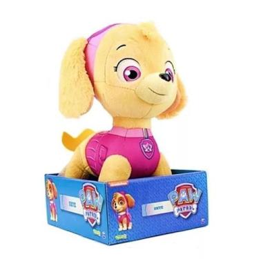 Imagem de Pelucia Patrulha Canina Skye Sunny 001342 - Sunny Brinquedos, Rosa, Pa