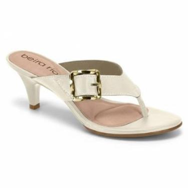 Imagem de Sandália Feminina Salto Fino Beira Rio-Feminino