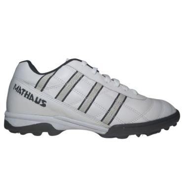 Imagem de Chuteira Society Vitória Gramado Sintético E Grama Natural - Mathaus, 