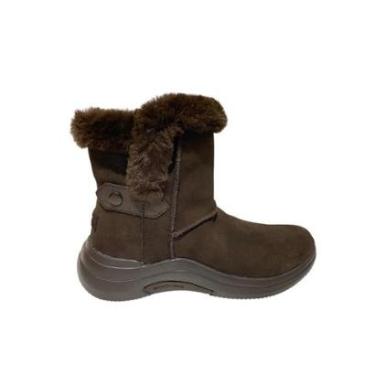 Imagem de Bota Skechers On The Go Midtown CHILL BABY Feminino Preto-Feminino