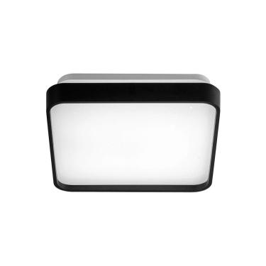 Imagem de Plafon Led Blumenau Round De Sobrepor 24w Bivolt Preto