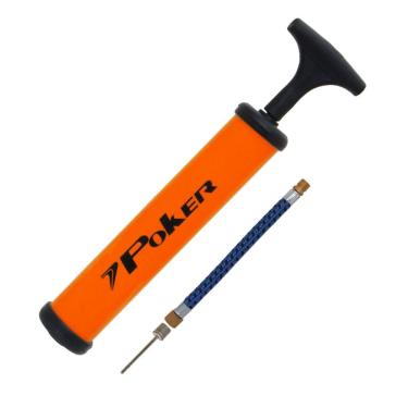 Imagem de Bomba De Ar Inflar Extreme Com Prolongador E Agulha Poker