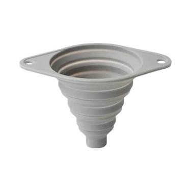 Imagem de Funil De Silicone Dobrável Portátil Para Combustível, Cerveja, Óleo E 
