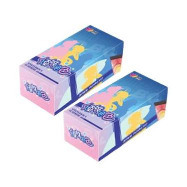 Imagem de Brinquedo Colecionável De Caixa Surpresa: Jogo De Cartas E Figuras Da 