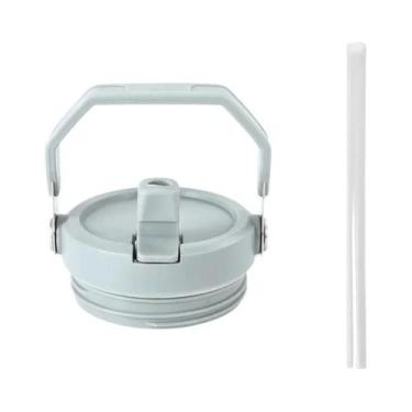 Imagem de Tampa Antivazamento 30/20OZ Com Canudo Para Copo Térmico Stanley - Tam