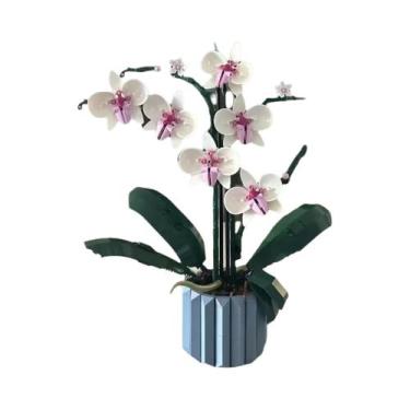 Imagem de Blocos De Montar DIY Para Meninas: Buquê De Pássaros Do Paraíso, Decor