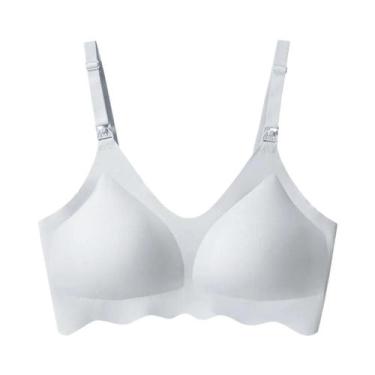 Imagem de Novo sutiã de amamentação ultrafino, confortável e respirável sem rast