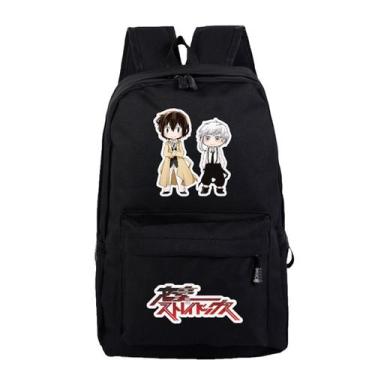 Imagem de Mochila Bungos Strays Dogs Nakajimas Atsushis Dazais Osamus - Yiweisai