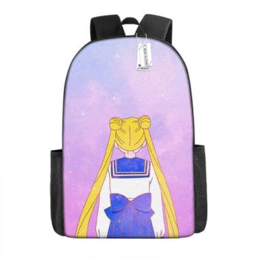 Imagem de Mochila Sailors Moons Tsukinos Usagis para crianças - yiweisai