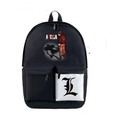 Imagem de School Backpack Deaths Notes Anime School for Children - Yiweisai