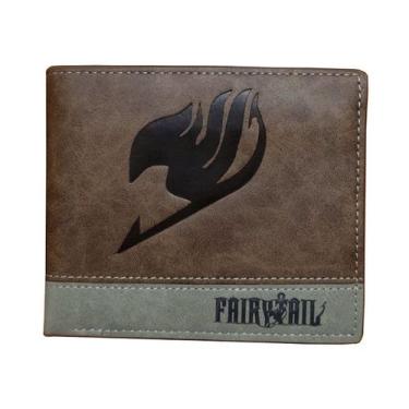 Imagem de Carteira Fairys Tails Anime Characters Slim Bifold - Yiweisai