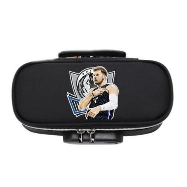 Imagem de Bolsa de lápis Doncics Anime Pencil Box de grande capacidade à prova d
