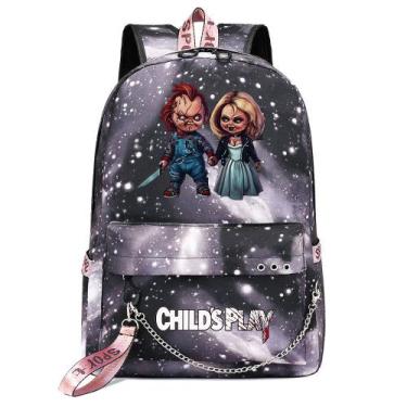 Imagem de Mochila Child's Plays Anime School Bag Cartoon Student - yiweisai