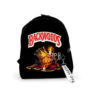 Imagem de Mochila escolar Backwoods Anime School Bag 29x12x40cm - yiweisai