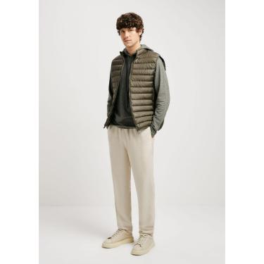 Imagem de Calça Reta Hering Em Linho Masculina-Masculino