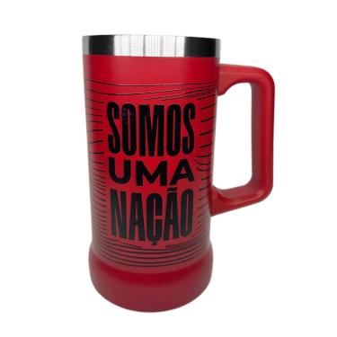 Imagem de Caneca Térmica Inox Flamengo 700ml-Unissex