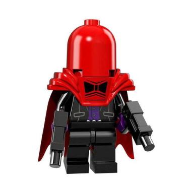 Imagem de Boneco super herois e viloes hq cinema bloco de montar, CAPUZ VERMELHO