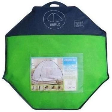 Imagem de Mosquiteiro Tenda Cama Solteiro Dobrável Pratico E Portátil - H2C
