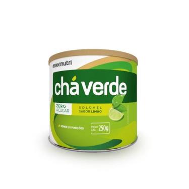 Imagem de Chá Verde Solúvel Zero Açúcar (250g) - Padrão: Único - MaxiNutri
