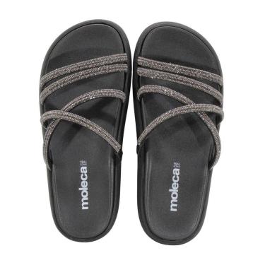 Imagem de Tamanco Feminino Moleca Preto