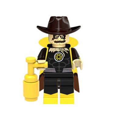 Imagem de Boneco Super Herois Vilões Quadrinhos Hq Bloco De Montar