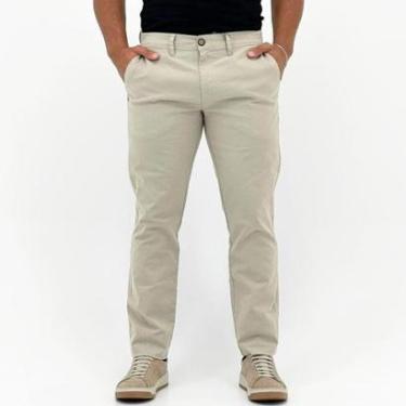 Imagem de Calça Ogochi Esporte Fino Slim em Sarja Masculina-Masculino