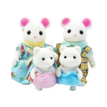 Imagem de Bonecos Em Miniatura De Animais Da Floresta Para Crianças, Figuras De 