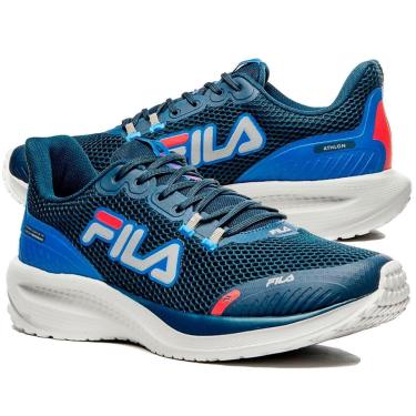 Imagem de Tênis Fila Athlon Masculino Original-Masculino