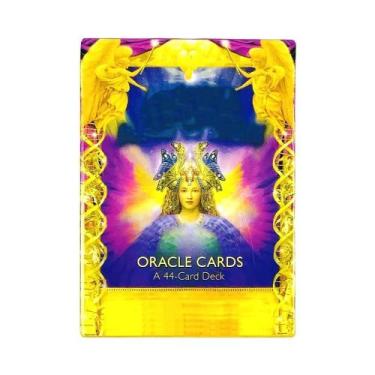 Imagem de Baralho De Oráculo De Adivinhação Com 44 Cartas Para Entretenimento, F