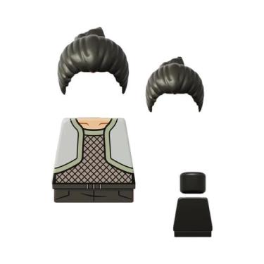 Imagem de Conjunto De Figuras De Ação De Anime Itachi, Jiraiya, Obito, Madara, H