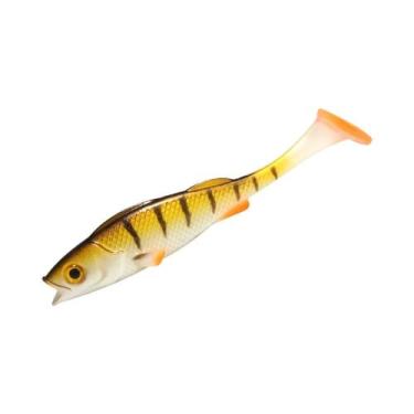 Imagem de Isca Artificial Soft Swimbait Shad 7cm 11cm 14cm UV Com Cauda De Remo 