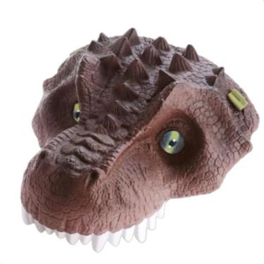 Imagem de Máscara Dinossauro Tiranossauro Rex Jurassic Word Infantil - KIDSBEHAP