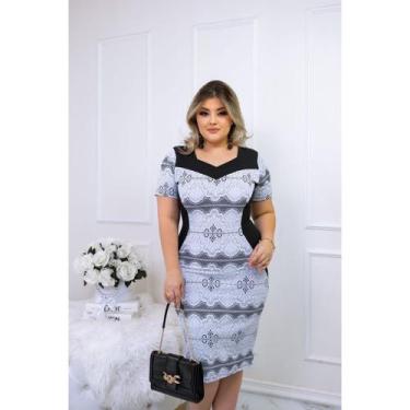 Imagem de Vestido Conjunto Roupas Femininas Moda Evangélica Atacado - Moda Fashi